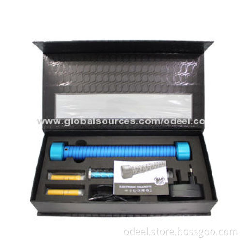 E-hookah Electronic Cigarette with Crystal Tip and 400 Puffs, Rechargeable